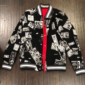 Reversible HUF Bomber Jacket